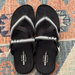 Merrell Memory Foam Sandals